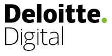 Unternehmenslogo Deloitte digital