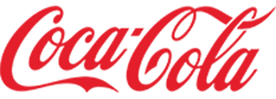 Unternehmenslogo Coca Cola