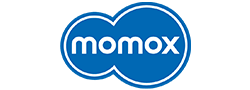 Unternehmenslogo momox