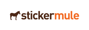 Stickermule Logo