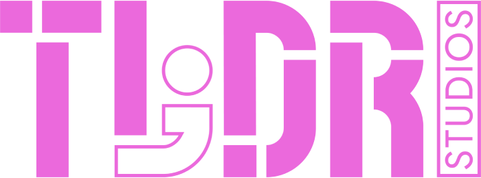 TLDR Studios logo