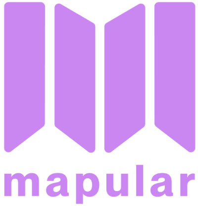Mapular logo