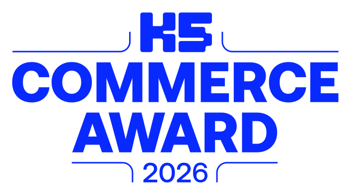 commerce award logo blau 2026