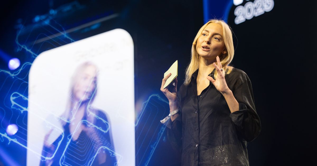 Isabell Weiser, Whatnot, über Social Commerce auf der K5 konferenz